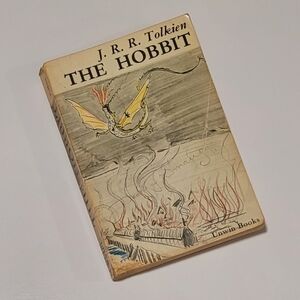 The Hobbit By J.R.R Tolkiem 1972 Edition